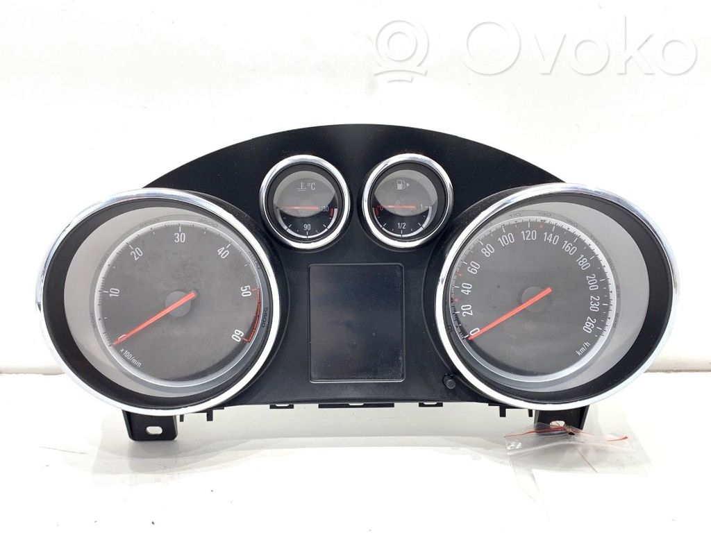Opel Zafira C Velocímetro (tablero de instrumentos) 