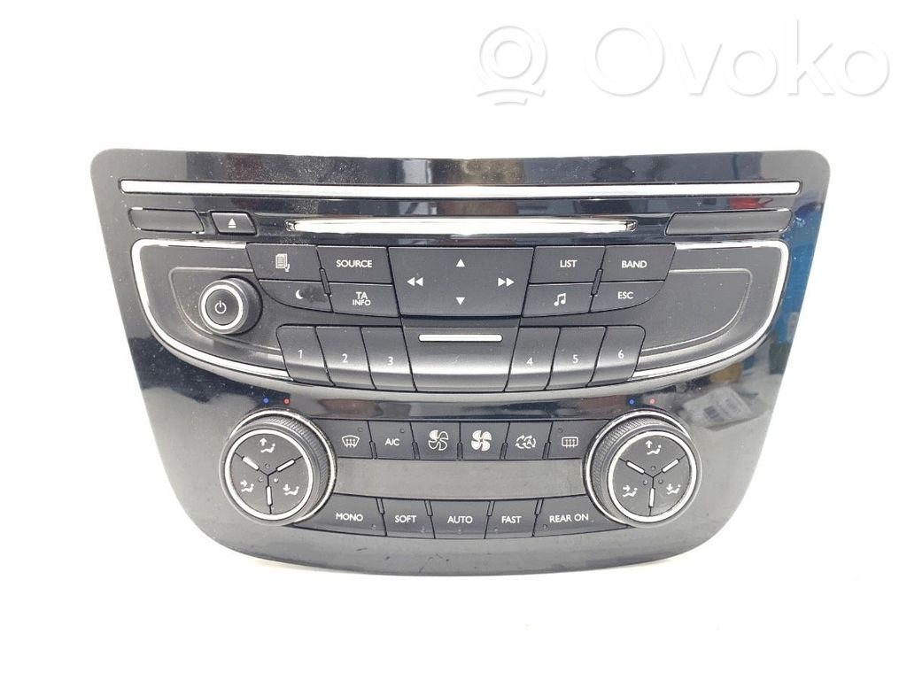 Peugeot 508 Unidad central de control multimedia 