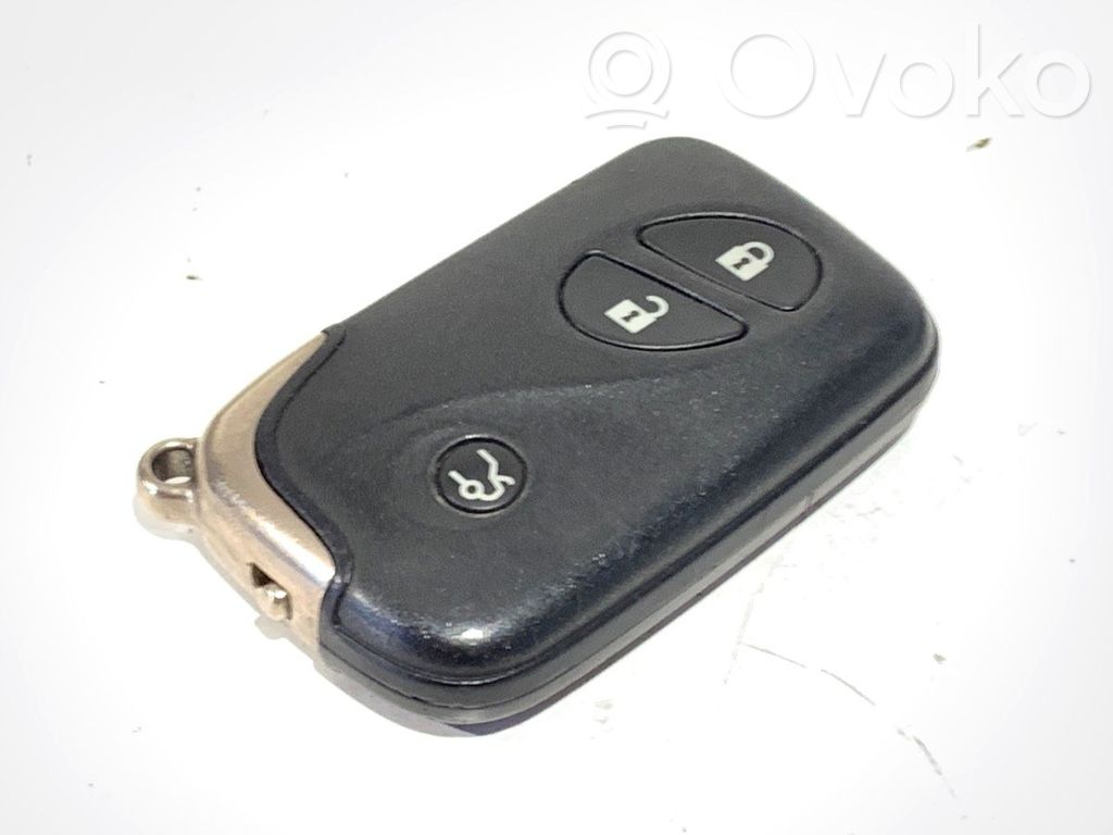 Lexus GS 300 350 430 450H Tarjeta/llave de arranque 