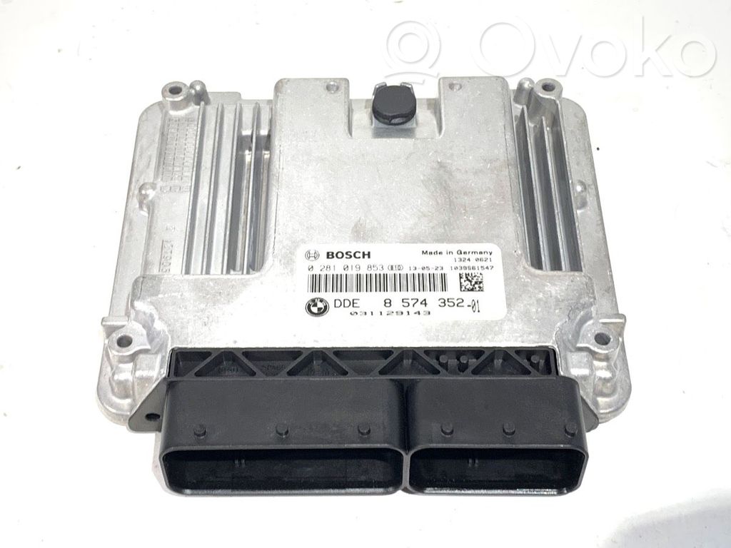 Engine control unit/module ECU   85743520281019853