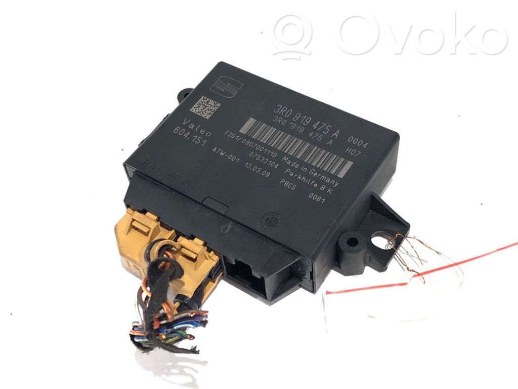 Seat Exeo (3R) Parking PDC control unit/module 