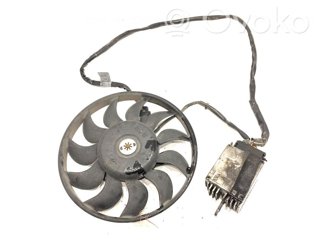 Audi A4 S4 B6 8E 8H Ventilatoru komplekts 