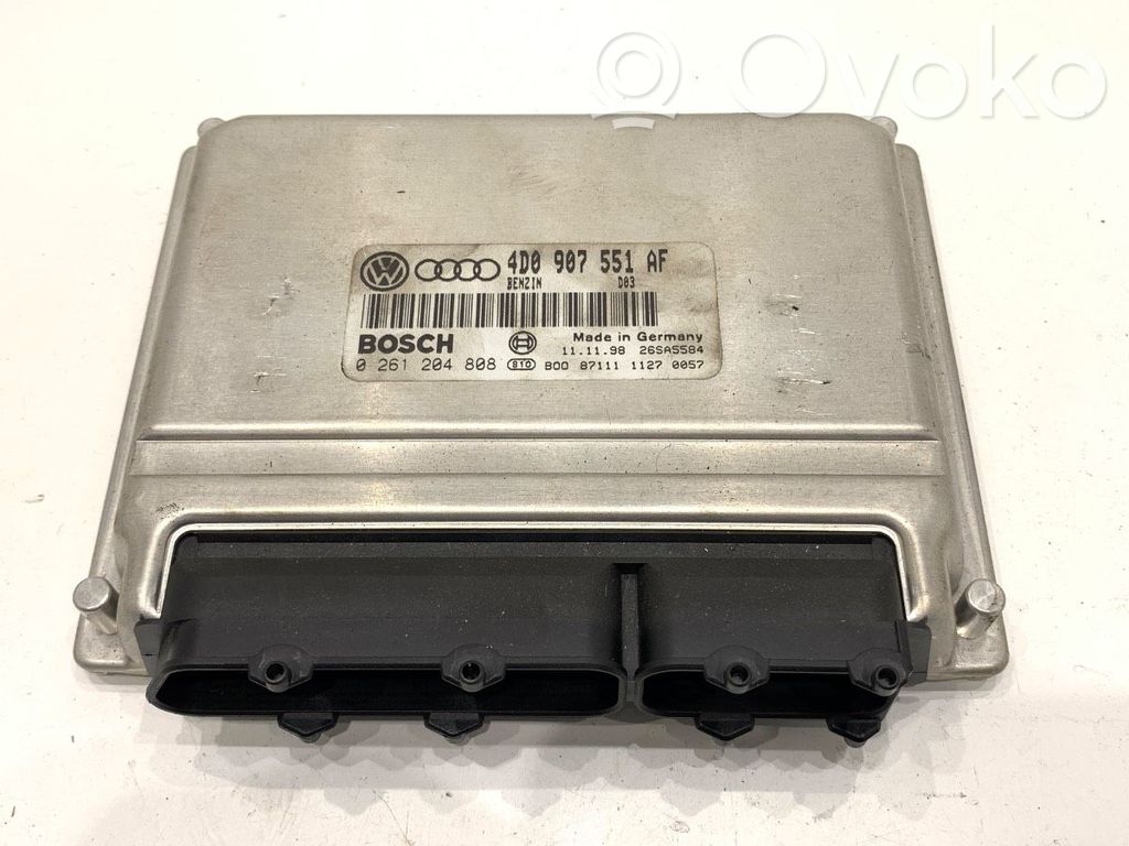 Audi A6 S6 C5 4B Engine control unit/module ECU 