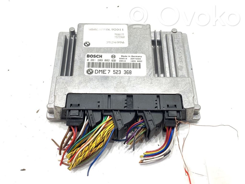 BMW 7 E65 E66 Engine control unit/module ECU 