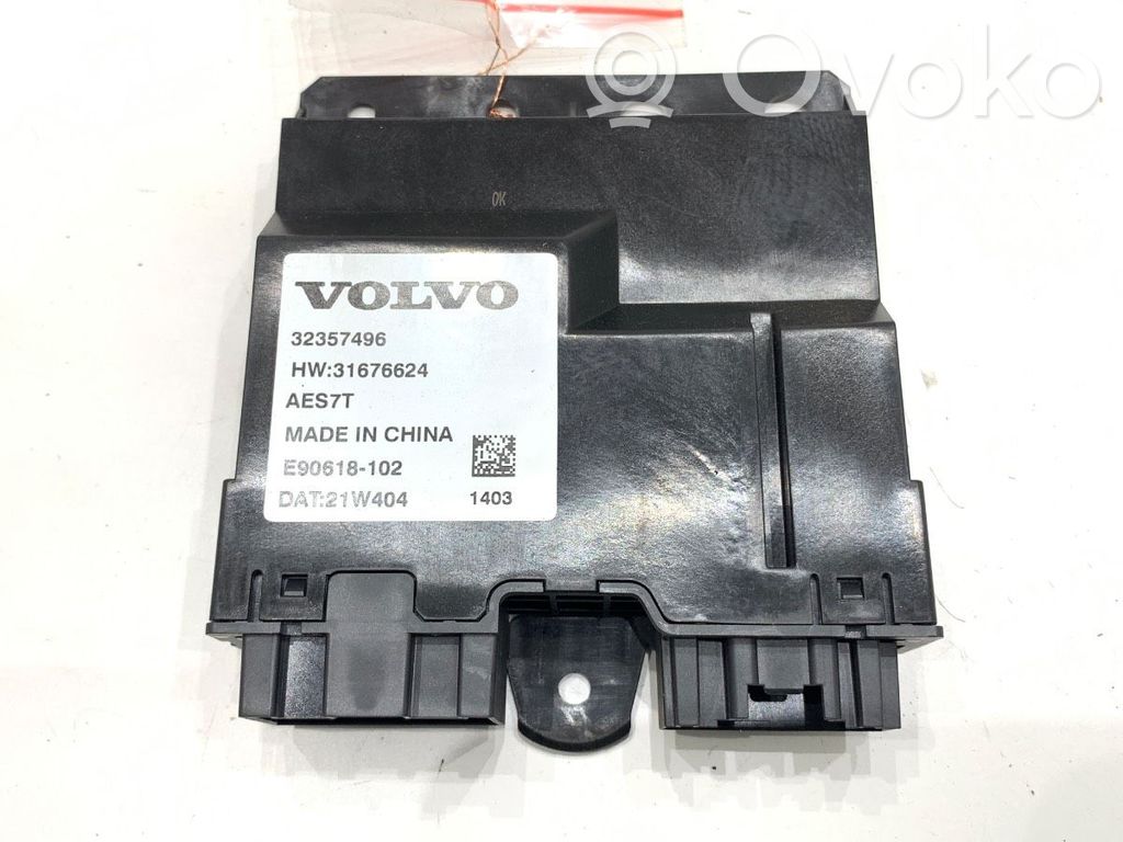 Volvo XC60 Other control units/modules 