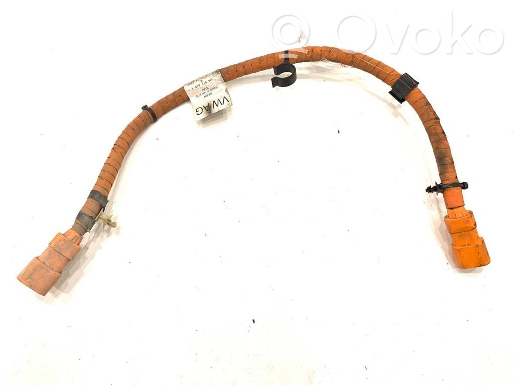 Skoda Octavia Mk4 Cable de alta tensión 