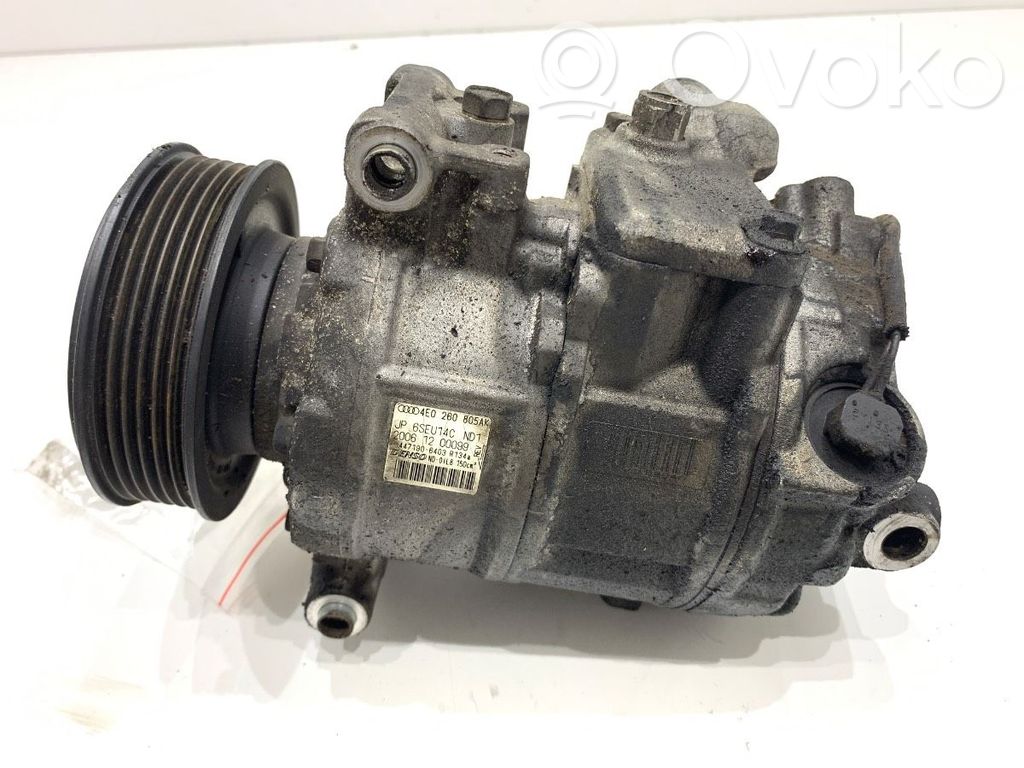 Audi Q7 4L Air conditioning (A/C) compressor (pump) 