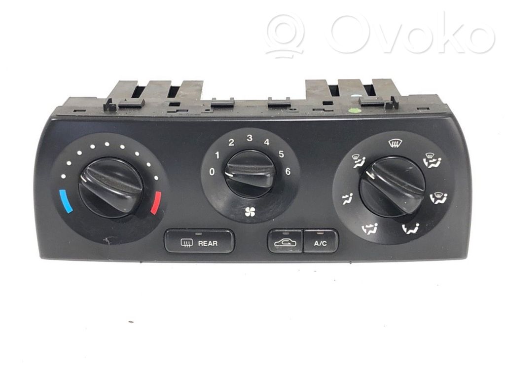 Jaguar X-Type Interior fan control switch 