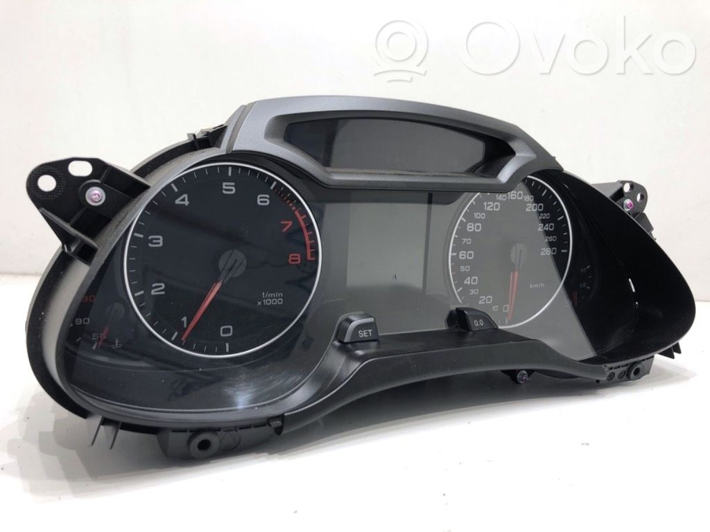 Audi A4 S4 B8 8K Vitezometru (grup de instrumente)