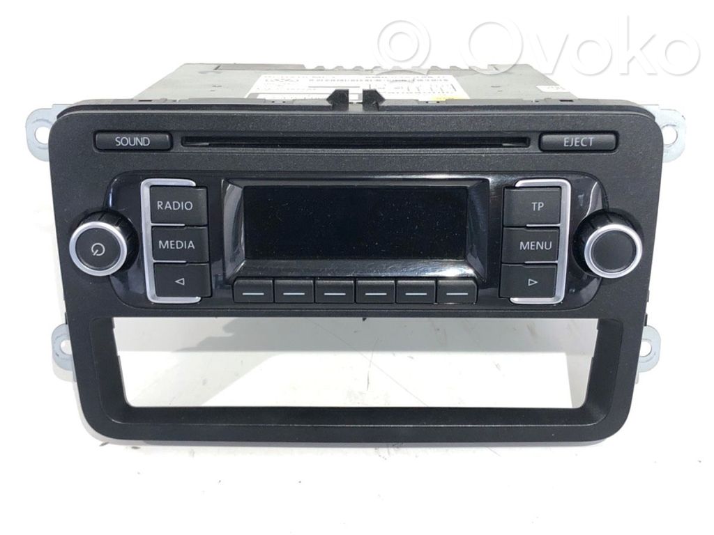 Volkswagen Polo V 6R Unità principale autoradio/CD/DVD/GPS 