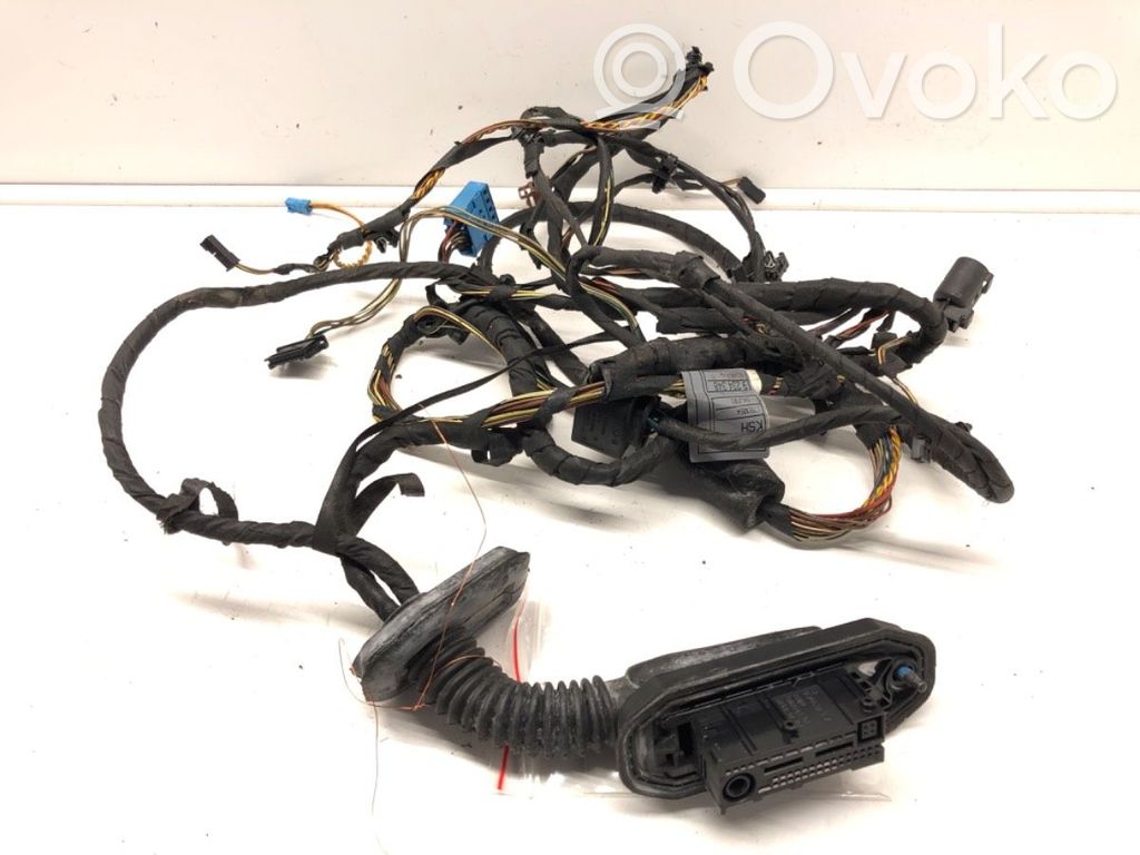 BMW 7 F01 F02 F03 F04 Faisceau de câblage de porte arrière