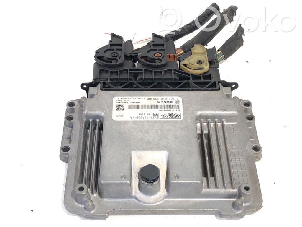Ford Fiesta Engine control unit/module ECU 