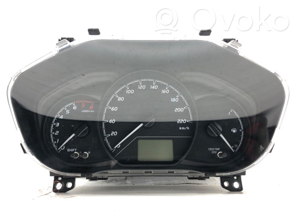 Toyota Yaris Tachimetro (quadro strumenti)