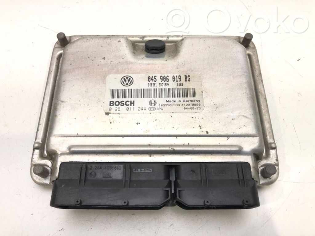 Seat Ibiza III (6L) Unité de commande, module ECU de moteur