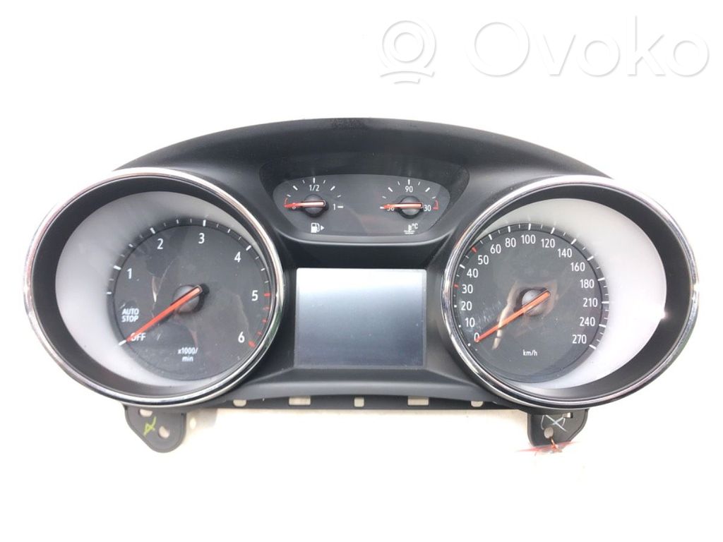 Opel Astra K Speedometer (instrument cluster) 