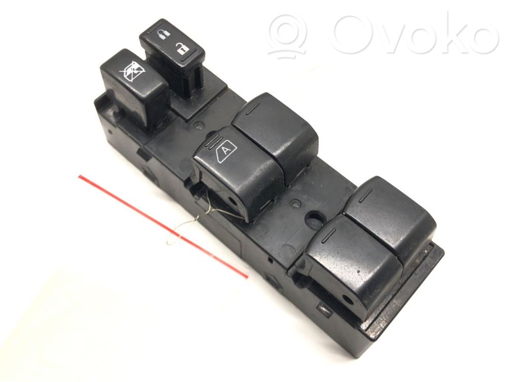 Electric window control switch