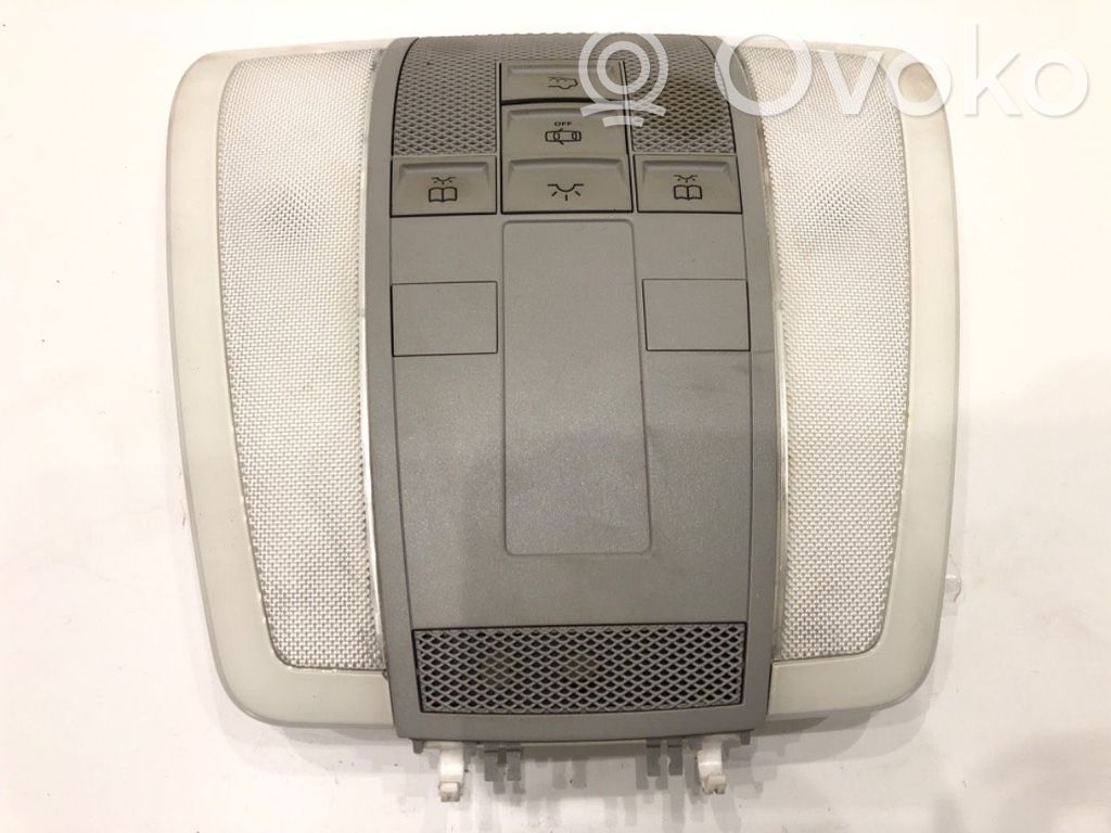 Mercedes-Benz C W204 Consola de luz del techo