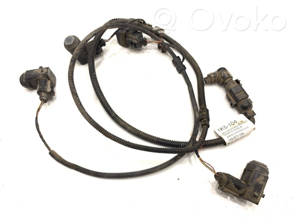 Volkswagen Jetta V Cableado del sensor de aparcamiento (PDC) 