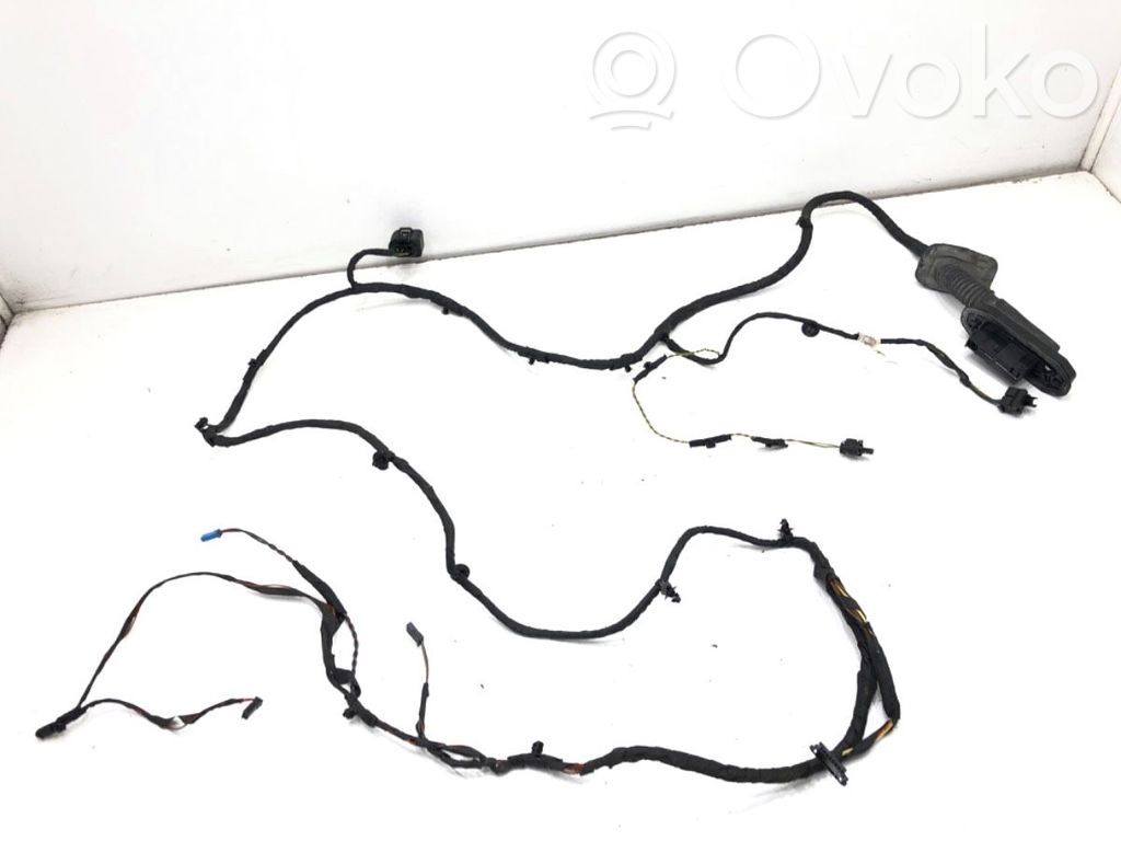 BMW 5 F10 F11 Cablaggio porta anteriore 