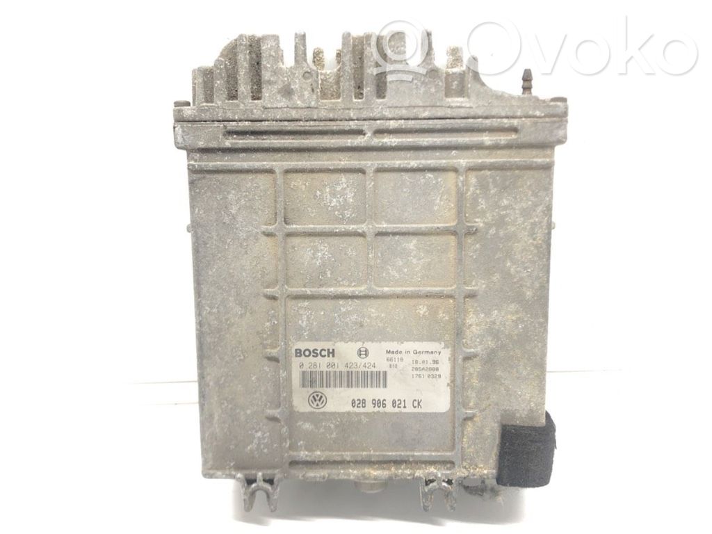 Volkswagen PASSAT B3 Engine control unit/module ECU 