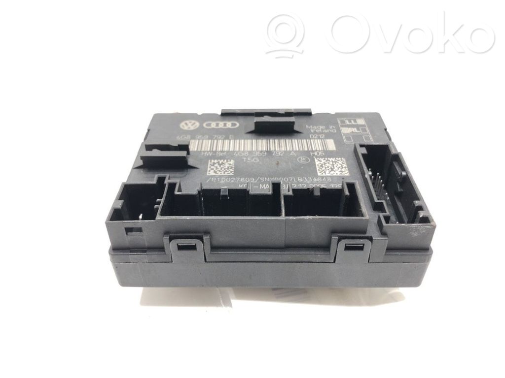 Audi A6 S6 C7 4G Otras unidades de control/módulos 