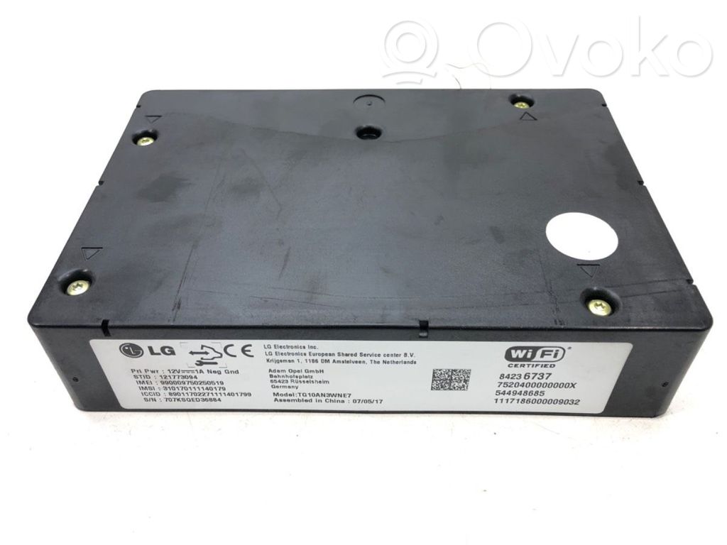 Opel Zafira C Other control units/modules 