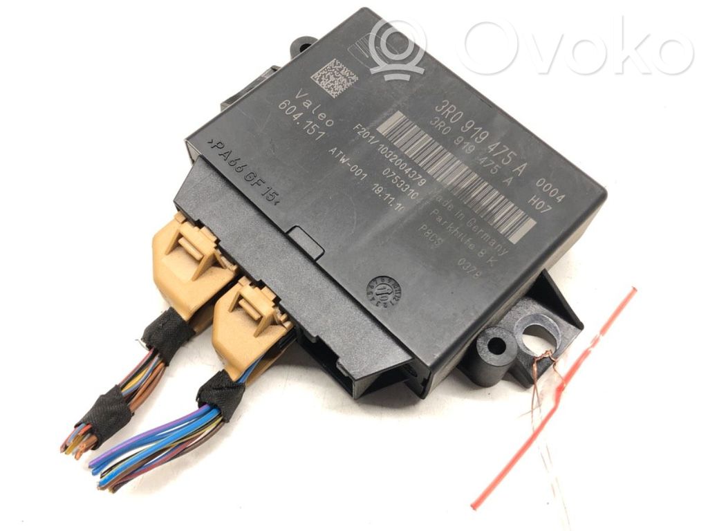 Seat Exeo (3R) Parking PDC control unit/module 