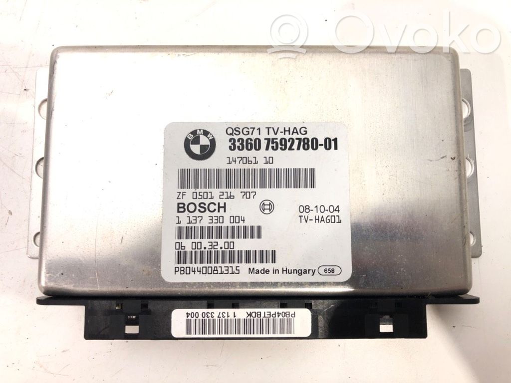 BMW X6 E71 Autres unités de commande / modules 
