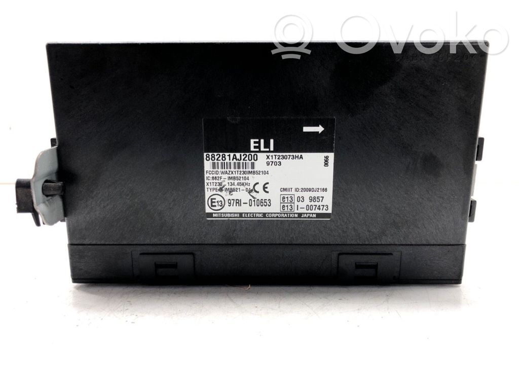 Subaru Legacy Autres unités de commande / modules 