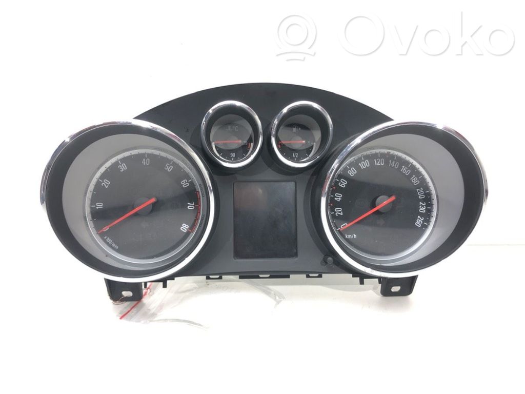 Opel Astra J Velocímetro (tablero de instrumentos) 