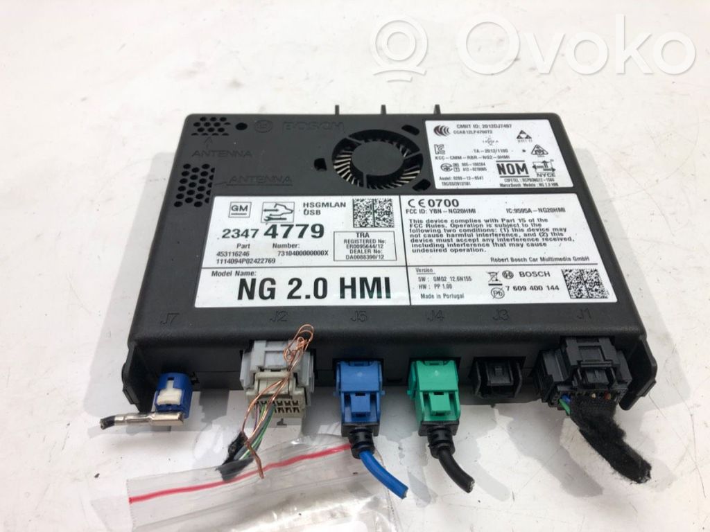Opel Insignia A Other control units/modules 