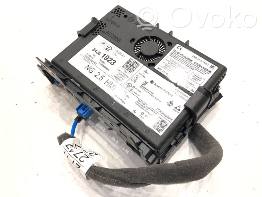 Opel Mokka Other control units/modules 