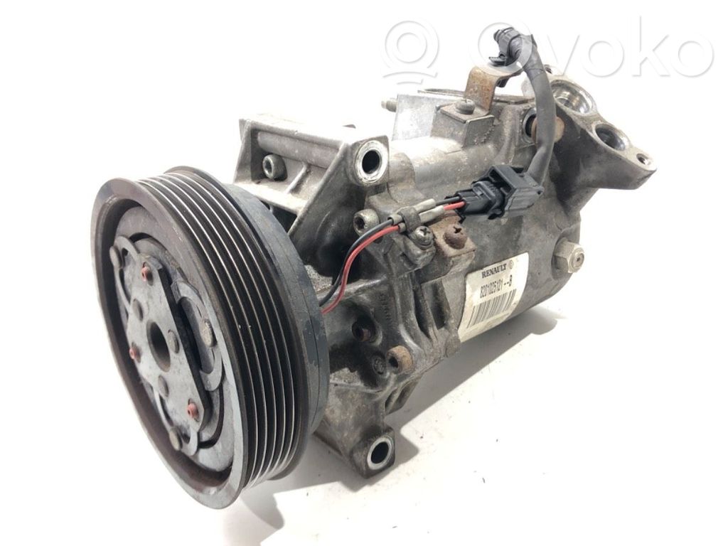 Renault Fluence Air conditioning (A/C) compressor (pump) 