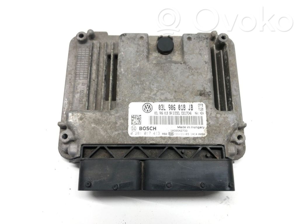 Skoda Superb B6 (3T) Engine control unit/module ECU 