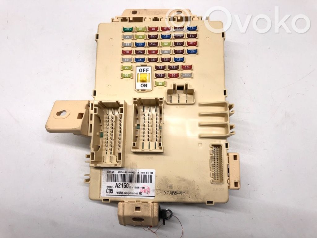 Other control units/modules   91950A2150