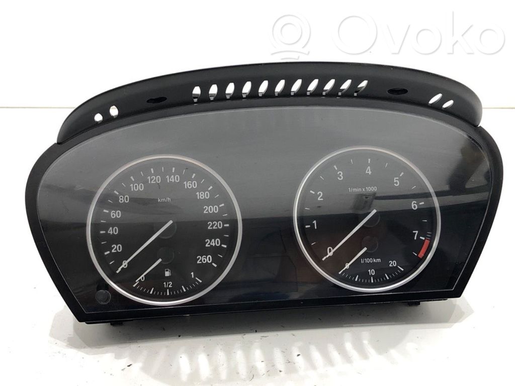 BMW 5 E60 E61 Geschwindigkeitsmesser Cockpit 