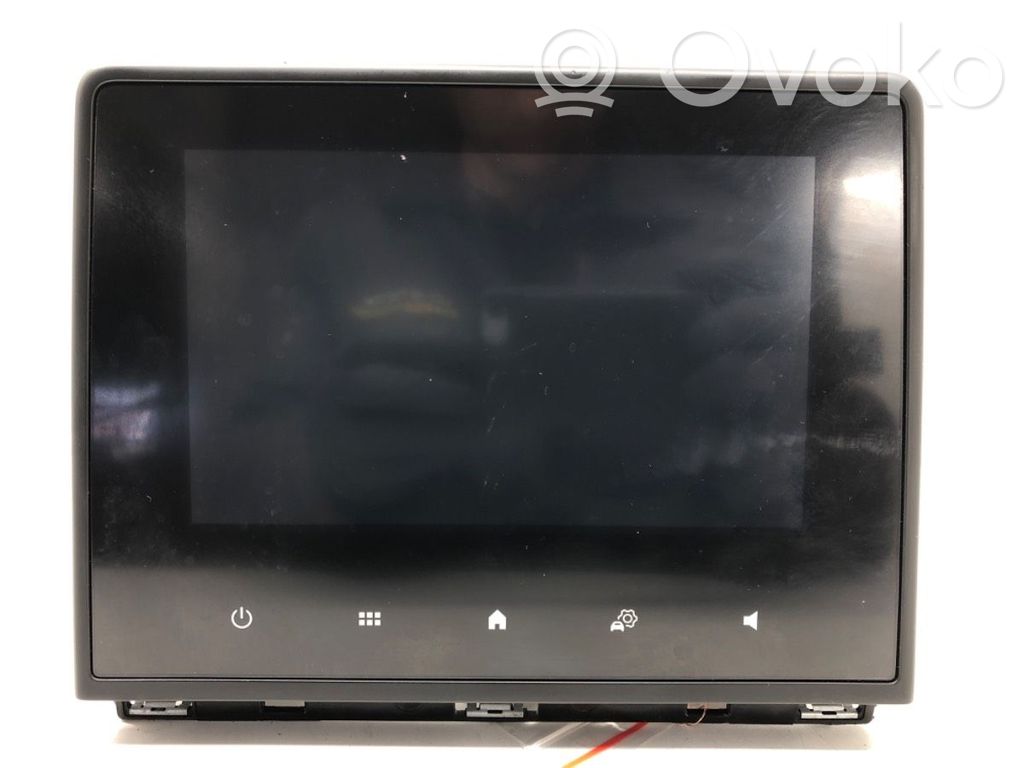 Renault Clio V Screen/display/small screen 