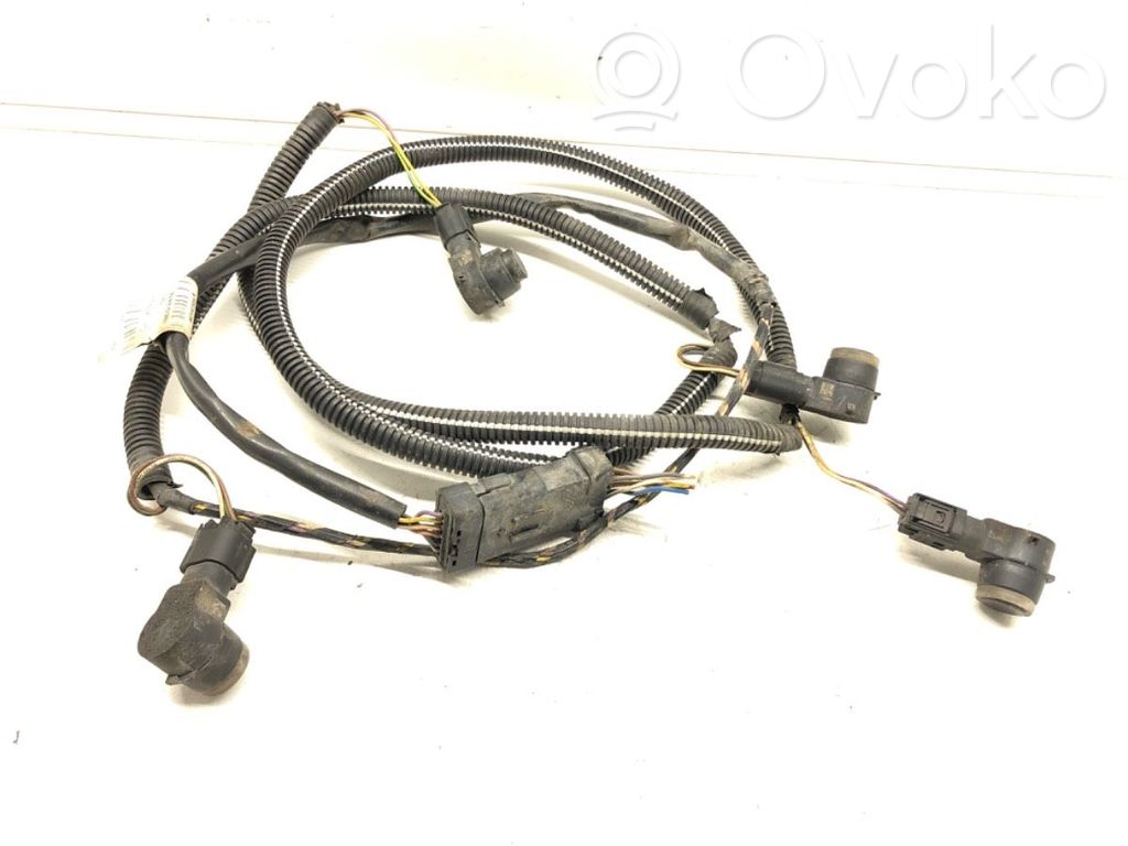 Cableado del sensor de aparcamiento (PDC)