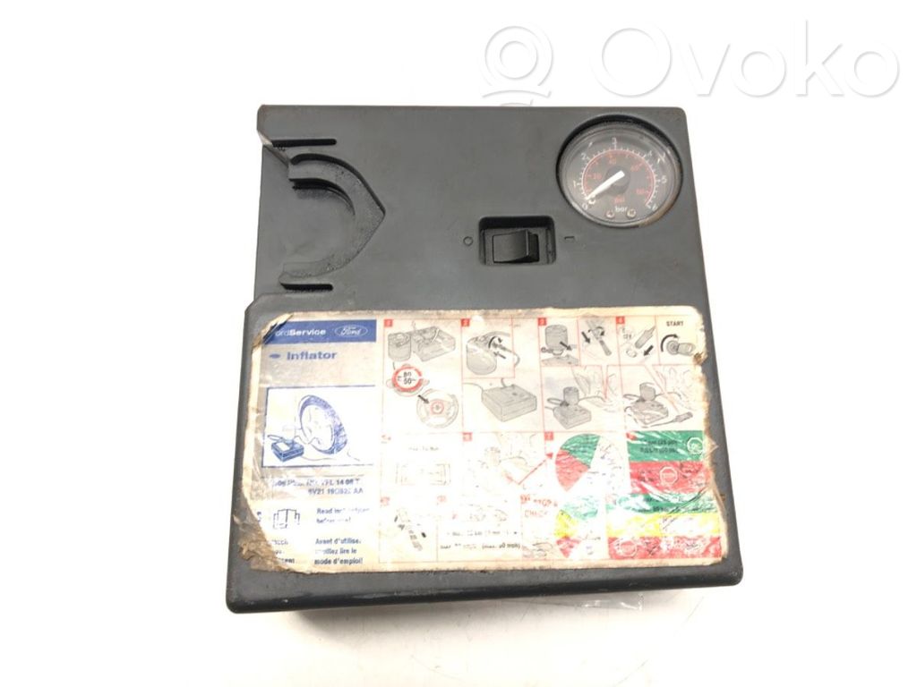 Ford Fiesta Luftkompressor reifenkompressor 