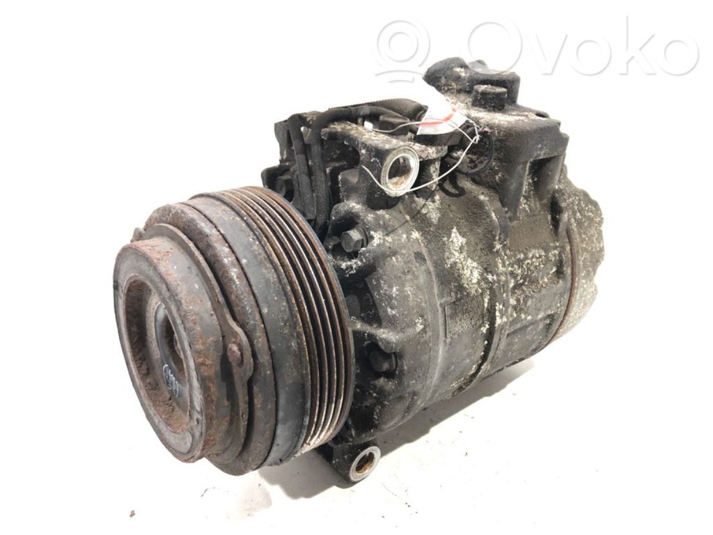BMW 5 E39 Klimakompressor Pumpe 