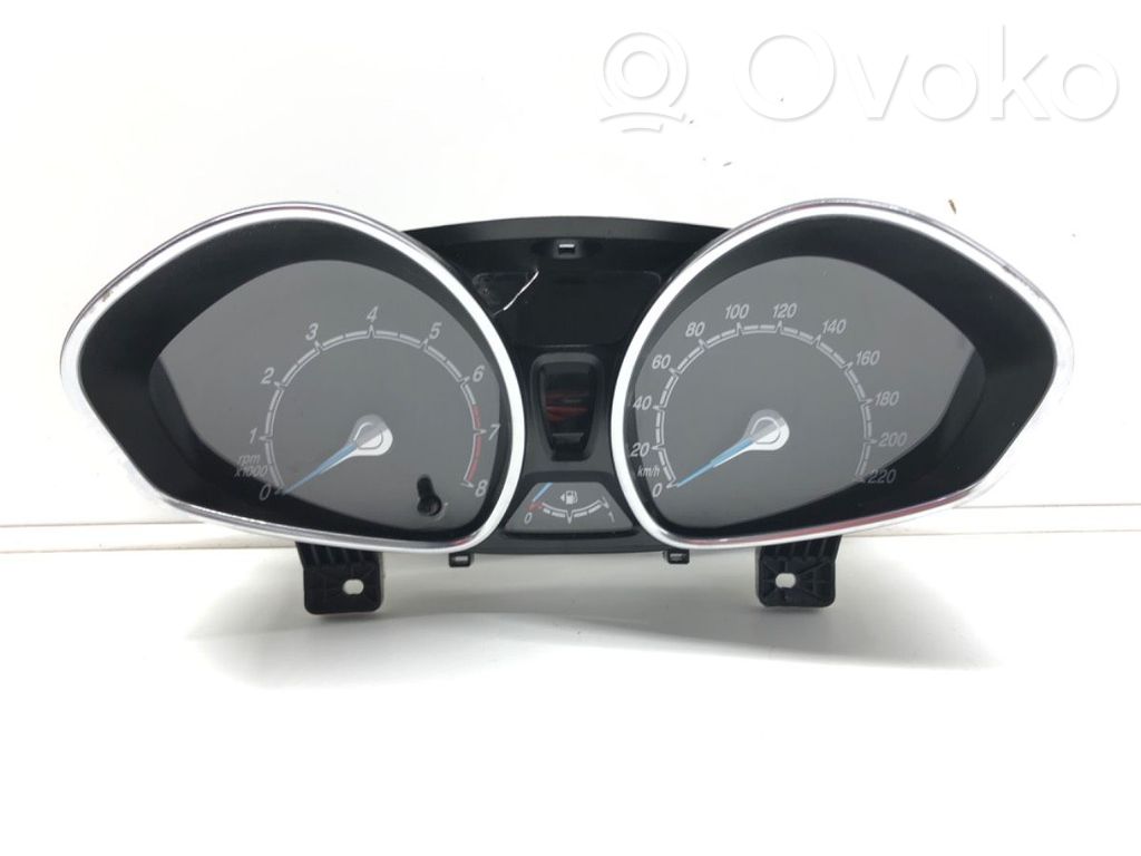Ford Fiesta Geschwindigkeitsmesser Cockpit 