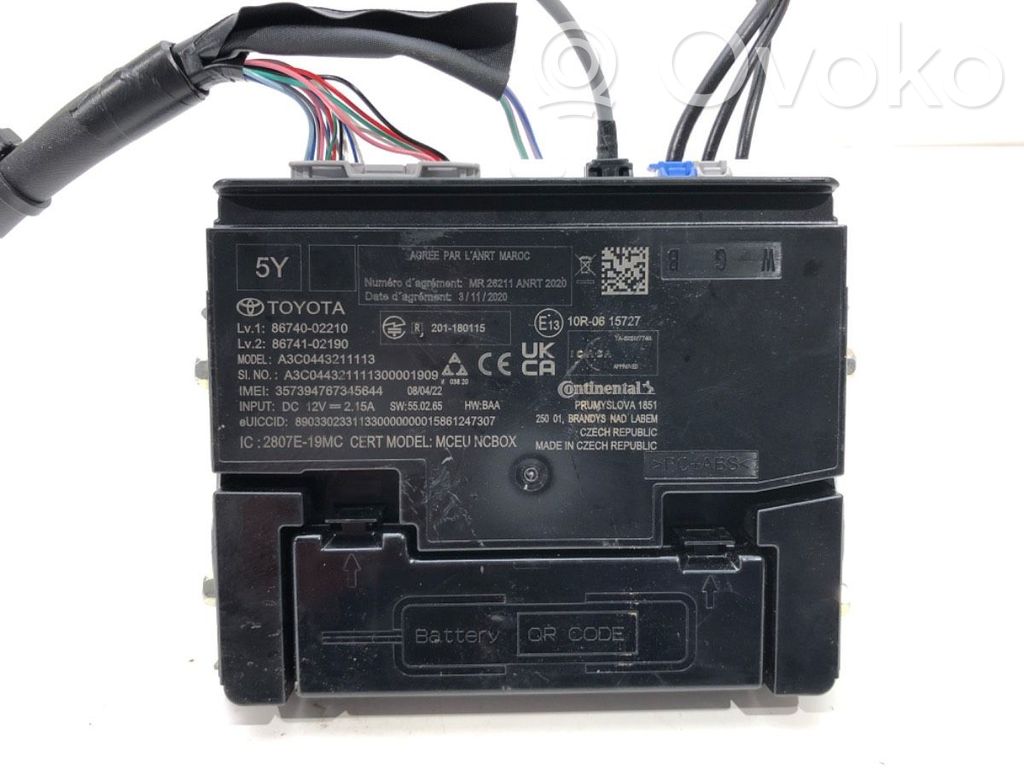 Toyota Corolla E210 E21 Other control units/modules 