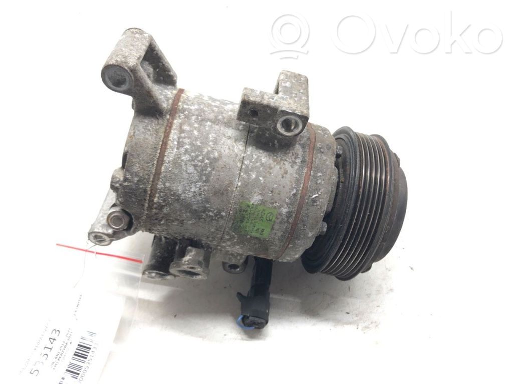 Mazda 3 II Compresor (pompă) aer condiționat (A/C) 