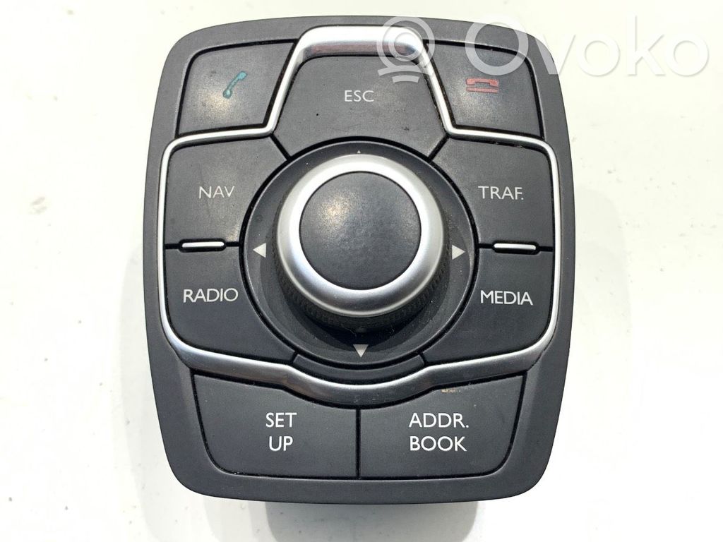 Peugeot 508 Head unit multimedia control 