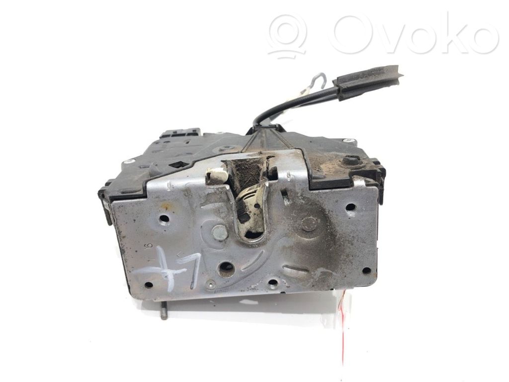Opel Corsa D Cerradura de puerta trasera 