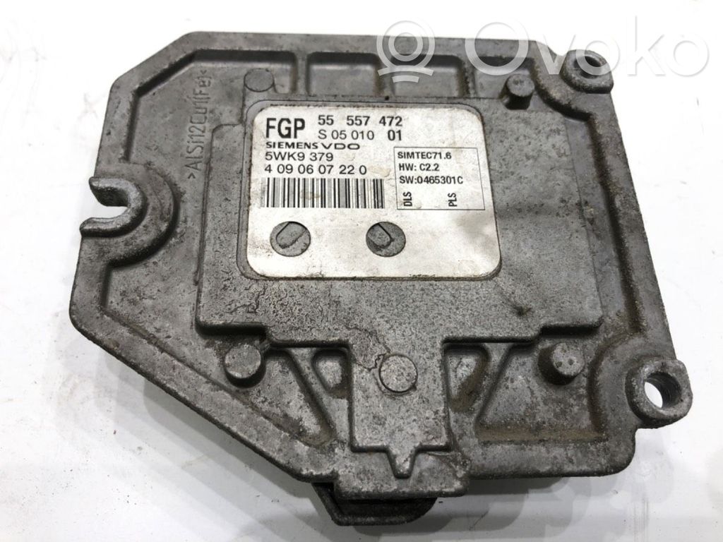 Opel Astra H Engine control unit/module ECU 
