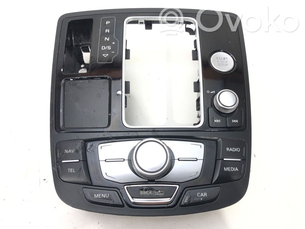 Audi A6 C7 Unidad central de control multimedia 
