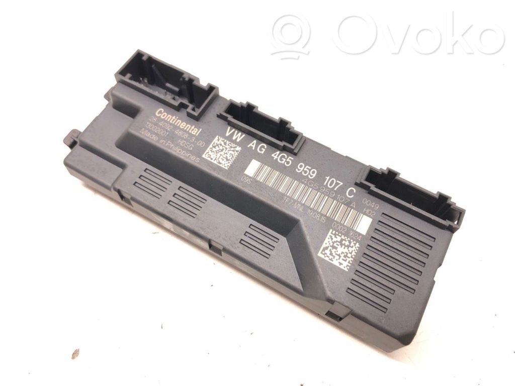 Audi A6 C7 Other control units/modules 