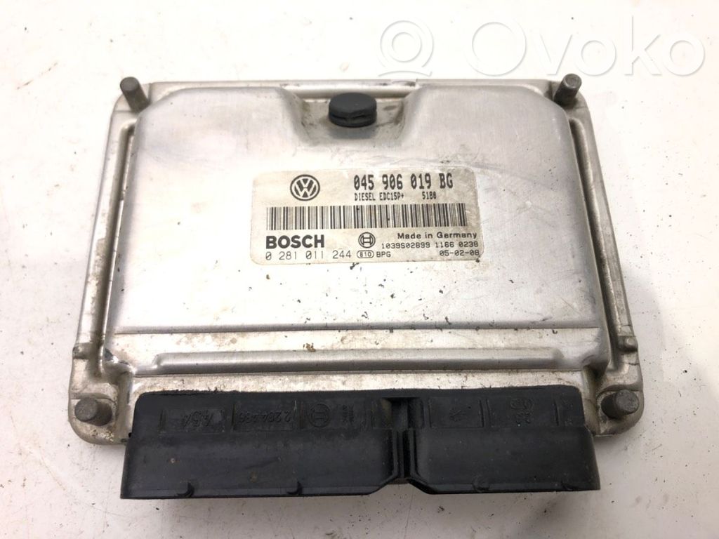 Seat Ibiza III (6L) Unité de commande, module ECU de moteur