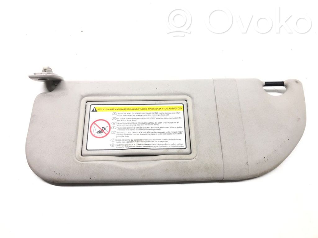 Sun visor